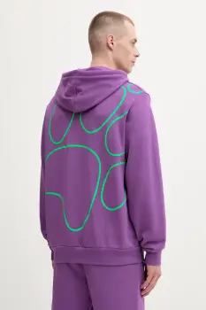 Jack Wolfskin bluza sport pentru barbati, din bumbac Celebrate The Paw imagine