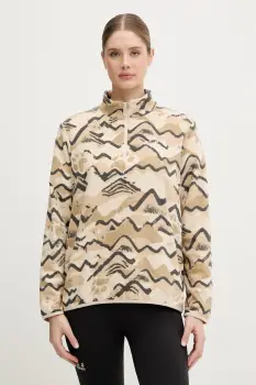 Jack Wolfskin bluza sport pentru femei Paw Era 100 imagine