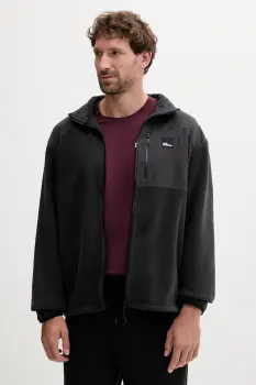 Jack Wolfskin bluza Sumetro culoarea bleumarin, uni, A64108 imagine