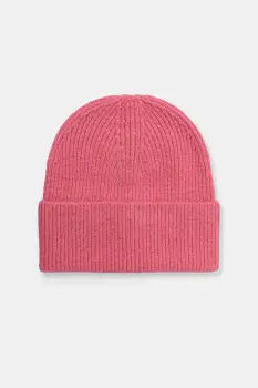 Jack Wolfskin caciula din amestec de lana FUZZY culoarea roz, A65238 imagine