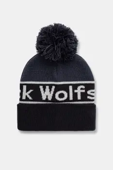 Jack Wolfskin caciula JACK culoarea bleumarin, A65240 imagine