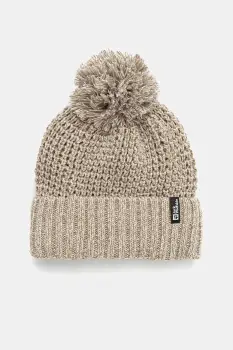 Jack Wolfskin caciula MEDLEY culoarea bej, A65237 imagine