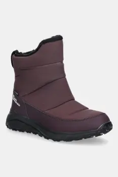 Jack Wolfskin cizme de iarna culoarea bej imagine