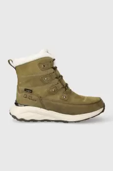 Jack Wolfskin cizme de iarna DROMOVENTURE TEXAPORE culoarea verde imagine