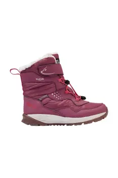Jack Wolfskin cizme de iarna pentru copii culoarea bordo, A62143 imagine