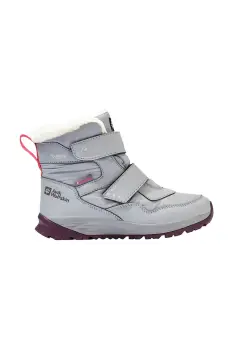 Jack Wolfskin cizme de iarna pentru copii culoarea bordo, A62146 imagine