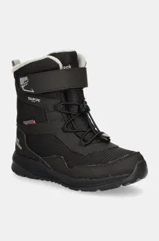 Jack Wolfskin cizme de iarna pentru copii culoarea negru, A62145 imagine
