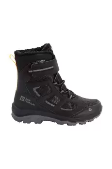 Jack Wolfskin cizme de iarna pentru copii VOJO WT TEXAPORE HIGH culoarea negru imagine