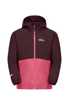 Jack Wolfskin geaca copii culoarea roz, 1610081 imagine