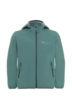 Jack Wolfskin geaca copii FOURWINDS JACKET KIDS culoarea verde, A61854 imagine
