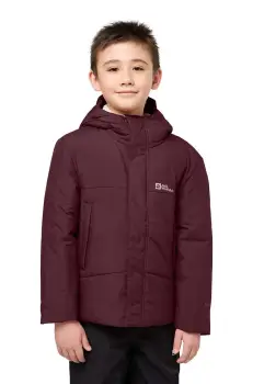 Jack Wolfskin geaca de iarna pentru copii culoarea violet, A61847 imagine