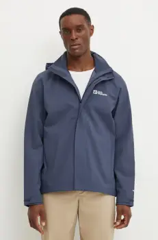 Jack Wolfskin geaca de ploaie Trailtime 2L barbati, A63903 imagine