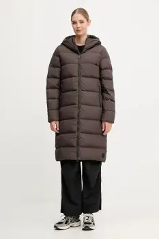 Jack Wolfskin geaca de puf Frozen Palace culoarea gri, 1204133 imagine