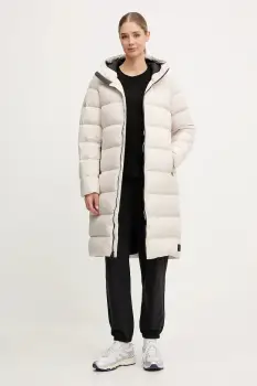 Jack Wolfskin geaca de puf Frozen Palace culoarea gri, 1204133 imagine