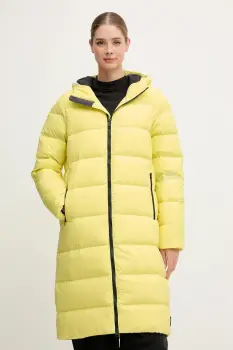 Jack Wolfskin geaca de puf Frozen Palace culoarea gri, 1204133 imagine