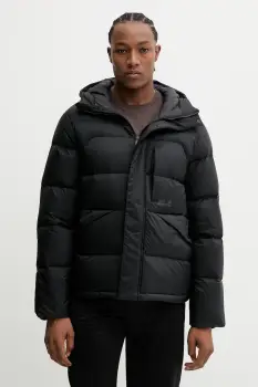 Jack Wolfskin geaca de puf ICY HILL culoarea negru, de iarna, A65291 imagine