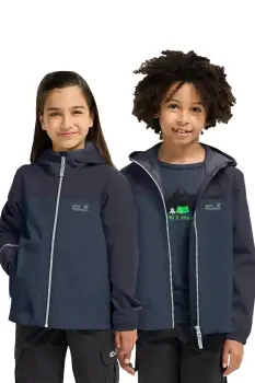 Jack Wolfskin geaca de tranzitie pentru copii ADVENTURETRIBE 2L JKT K imagine