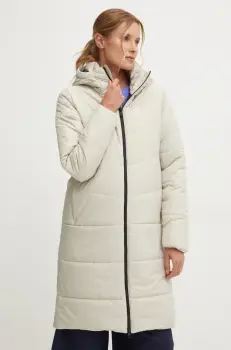 Jack Wolfskin geaca Deutzer femei, culoarea gri, de iarna, 1207501 imagine