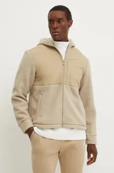 Jack Wolfskin geaca Felslicht barbati, culoarea negru, de tranzitie, 1711141 imagine