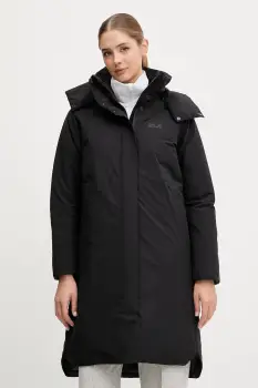 Jack Wolfskin geaca FROST HAVEN culoarea negru, de iarna, A65090 imagine