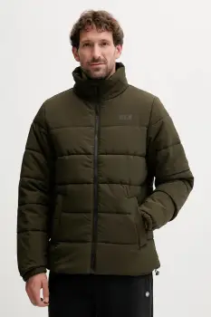 Jack Wolfskin geaca NORTHERN LITE culoarea verde, de iarna, A65024 imagine