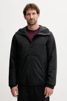 Jack Wolfskin geaca PAMIR culoarea negru, de tranzitie, A65048 imagine