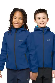 Jack Wolfskin geaca softshell pentru copii FOURWINDS JACKET KIDS imagine