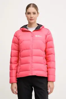 Jack Wolfskin geaca sport din puf Ather Down culoarea negru, A60330 imagine