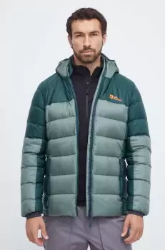 Jack Wolfskin geaca sport din puf Nebelhorn culoarea verde imagine