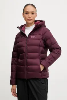 Jack Wolfskin geaca sport din puf Nebelhorn culoarea violet, A61829 imagine