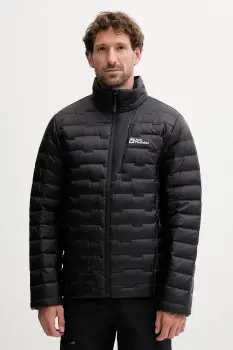 Jack Wolfskin geaca sport din puf Passamani Down culoarea negru, A61836 imagine