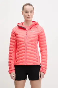 Jack Wolfskin geaca sport Routeburn Pro culoarea roz, 1207192 imagine