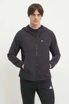 Jack Wolfskin geaca Terracade culoarea albastru marin, de tranzitie, A63836 imagine