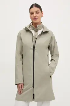 Jack Wolfskin geaca Wellsee femei, culoarea verde, de tranzitie, A63896 imagine