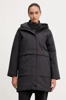 Jack Wolfskin geaca WINTERTIDE culoarea negru, de iarna, A65070 imagine