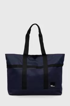Jack Wolfskin geanta 10 culoarea albastru marin imagine