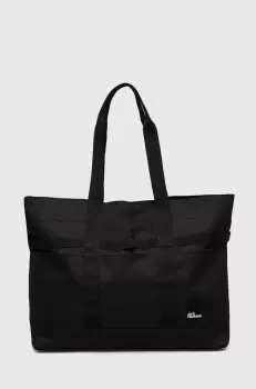 Jack Wolfskin geanta 10 culoarea negru imagine