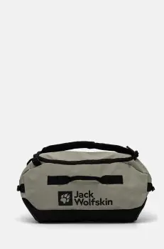 Jack Wolfskin geanta sport All-In Duffle 35 culoarea verde, A62110 imagine