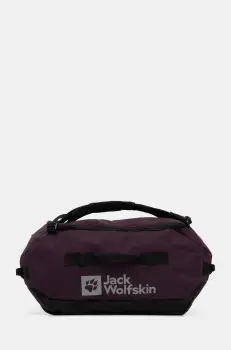 Jack Wolfskin geanta sport All-In Duffle 45 culoarea verde, A62111 imagine
