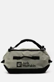 Jack Wolfskin geanta sport All-In Duffle 45 culoarea verde, A62111 imagine