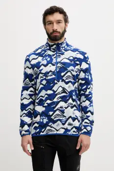 Jack Wolfskin hanorac cu fermoar pentru barbati Paw Era 100 imagine