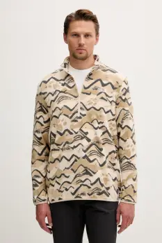 Jack Wolfskin hanorac cu fermoar pentru barbati Paw Era 100 imagine