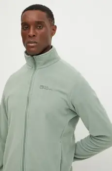 Jack Wolfskin hanorac Taunus culoarea rosu, neted, 1711451 imagine