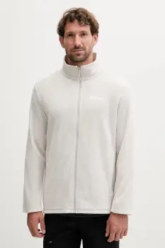 Jack Wolfskin hanorac Taunus culoarea rosu, uni, 1711451 imagine