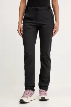 Jack Wolfskin pantaloni de exterior GEIGELSTEIN culoarea negru, 1507731 imagine