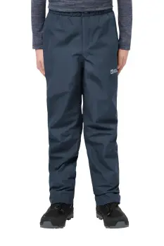 Jack Wolfskin pantaloni de ploaie pentru copii SNOWY DAYS PANTS K 1608092 imagine