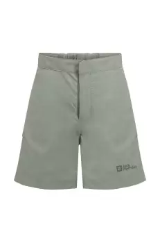 Jack Wolfskin pantaloni scurti copii SUN culoarea verde imagine