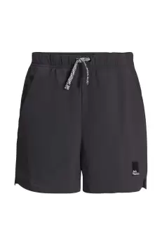 Jack Wolfskin pantaloni scurti copii TEEN SHORTS B culoarea negru imagine