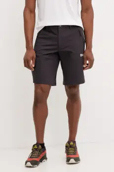 Jack Wolfskin pantaloni scurti outdoor Pico Trail culoarea gri, A63908 imagine