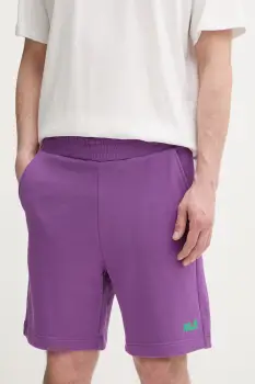 Jack Wolfskin pantaloni scurti sport de pentru barbati, din bumbac Celebrate The Paw imagine